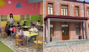 Արենի համայնքի Ելփին բնակավայրի մանկապարտեզի շենքը կառուցված է. Նիկոլ Փաշինյան