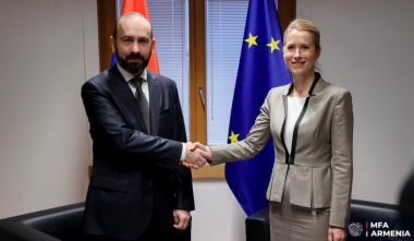 Արարատ Միրզոյանն աշխատանքային այցով կգտնվի Բրյուսելում