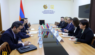 ԱՍՀ նախարարը հանդիպել է Իրանի դեսպանին․ քննարկվել են սոցիալական ոլորտում համագործակցության հեռանկարները