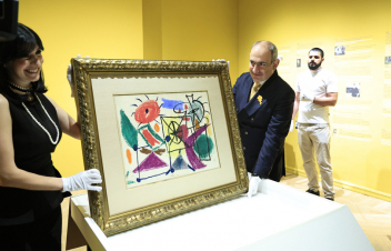 Հայկական արվեստի և մշակութային ժառանգության կրիտիկական զանգվածը պետք է լինի ՀՀ-ում․ սա քաղաքականություն է