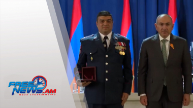 Ոստիկանությունը պետության ողնաշարն է․ Փաշինյան