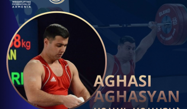 Ծանրորդ Աղասի Աղասյանը հետմահու արժանացել է Եվրոպայի առաջնության բրոնզե մեդալների