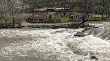 Վեդի, Ազատ և Վայոց ձորի մարզի գետերում հնարավոր են ջրի անբարենպաստ ելքեր