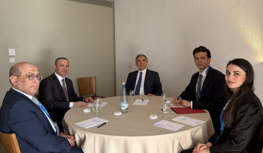 Արմեն Գրիգորյանը հանդիպել է Թուրքիայի 11-րդ նախագահ Աբդուլահ Գյուլի հետ