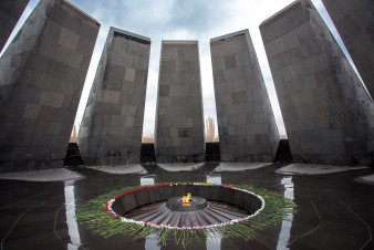 Հայոց ցեղասպանության զոհերի հիշատակի հարգանքի տուրք՝ Ծիծեռնակաբերդում. ՈՒՂԻՂ