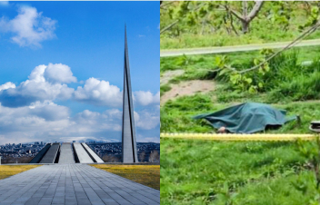 Ծիծեռնակաբերդի հուշահամալիրի տարածքում քաղաքացի է հանկարծամահ եղել