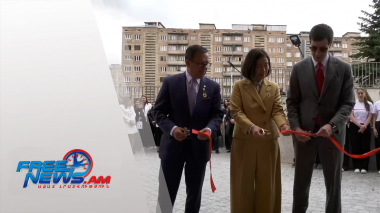 Հրազդանում բացվել է Հայկական Կարմիր խաչի Կոտայքի մասնաճյուղի նոր շենքը