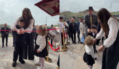 Բերդկունք բնակավայրի մանկապարտեզը կառուցվել է․ վարչապետը մասնակցում է բացմանը