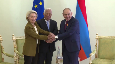 Առանձնազրույց ԵԽ նախագահ Անտոնիու Կոշտայի և Ուրսուլա ֆոն դեր Լայենի հետ․ վարչապետը տեսանյութ է հրապարակել