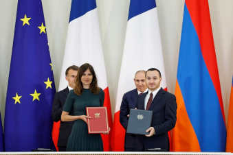 Հայաստանը և Ֆրանսիան կխորացնեն համագործակցությունը ԱԹՍ-ների, արհեստական ​​բանականության, քվանտային հաշվարկների և այլ ոլորտներում. Ալիս Ռուֆո