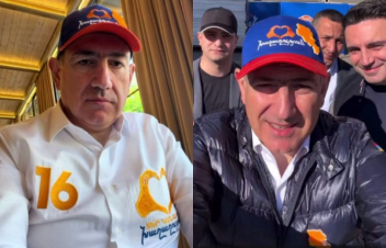 «Քաղաքացիական պայմանագիր»-ը քարոզարշավի երկրորդ օրը Կապանում է