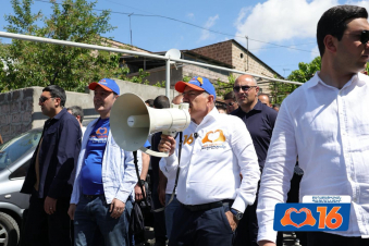 ՔՊ-ի քարոզարշավը. ուղիղ