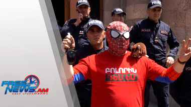 «Մուկ տշելու» ակցիա՝ կառավարության շենքի դիմաց