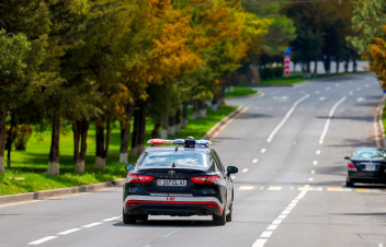 Մայիսի 18-25-ը հայտնաբերվել է 410 ոչ սթափ վարորդ. ՆԳՆ