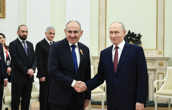 Ուզում եմ Ձեզ մաղթել առողջություն, բարօրություն և հաջողություններ. Պուտինը շնորհավորել է Փաշինյանին