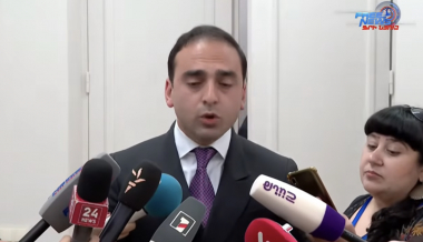 Տիգրան Ավինյանի ճեպազրույցը