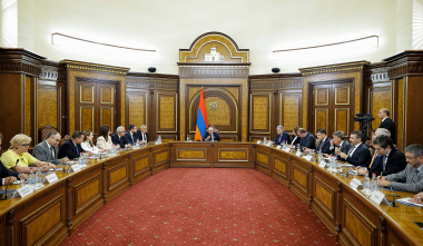 Վարչապետն ընդունել է ԵՄ անդամ պետությունների դեսպաններին
