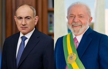 Վերահաստատում եմ համագործակցելու իմ պատրաստակամությունը․ Բրազիլիայի նախագահը շնորհավորել է վարչապետին