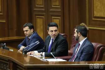 Միասին պատմություն կերտեցինք. Հպարտ եմ, որ միասին աշխատել ենք. Ալեն Սիմոնյանը հաջողություն մաղթեց Ռուբինյանին