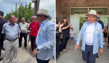 Վեդի համայնքի Դաշտաքար բնակավայր. Փաշինյանը տեսանյութ է հրապարակել