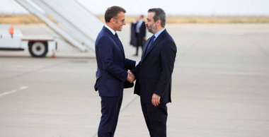 Ֆրանսիայի նախագահ Էմանուել Մակրոնը ժամանել է Սիրիա