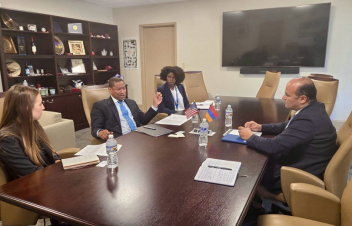 Քննարկվել են հայկական գյուղատնտեսական արտադրանքի՝ ԱՄՆ շուկա արտահանման հնարավորությունները