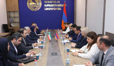 Հայաստանն ու Իրանը քննարկել են էներգետիկ և տրանսպորտային համագործակցության հարցեր