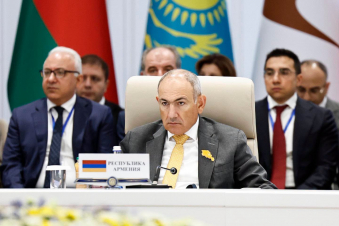 Մինչ Եվրասիական միջկառավարական խորհրդի ընդլայնված կազմով նիստը տեղի է ունեցել վարչապետների համատեղ տեսալուսանկարահանման արարողությունը
