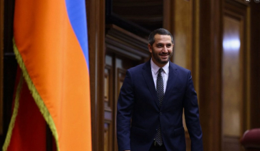 ՀՀ ԱԺ նախագահը շնորհավորել է խաղաղության հռչակագրի ստորագրման առաջին տարեդարձի առիթով