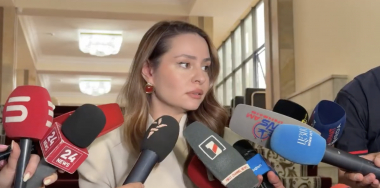 Սոնա Ղազարյանի ճեպազրույցը