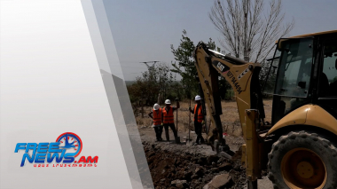 Կոյուղատարների հիմնարար վերակառուցում՝ Երևանից մինչև Վեդի