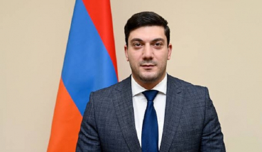 Գևորգ Մելիքսեթյանը կազատվի ԲՏԱ նախարարի տեղակալի ժամանակավոր պաշտոնակատարի պաշտոնից