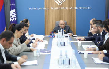 Տեղի է ունեցել «Քաղաքացիական պայմանագիր» կուսակցության Վարչության նիստ