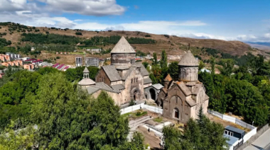 Կեչառիսի վանական համալիրում վերականգնվել է 13-րդ դարի որմնանկար և բացահայտվել վաղմիջնադարյան եկեղեցի