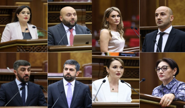 Ազգային ժողովում ավարտվեց մշտական հանձնաժողովների նախագահների ընտրությունը