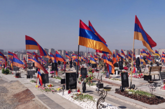 44-օրյա պատերազմի հետևանքով զոհվել է 3833 անձ, որից 3755-ը՝ զինծառայող, 78-ը՝ քաղաքացիական անձ. ՔԿ