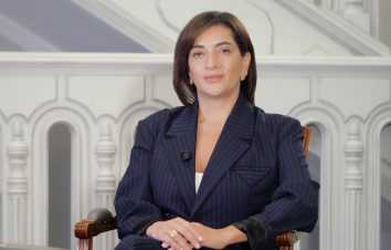Աննա Հակոբյանը Մխիթար Գոշի «Դատաստանագրքի» օրինակով անդրադարձել է կնոջ իրավունքների պաշտպանությանը