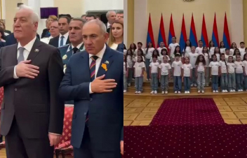 ՀՀ անկախության 35-րդ տարեդարձի առիթով պարգևատրման արարողություն նախագահական նստավայրում. վարչապետ