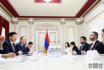 Ազգային ժողովում Չինաստան-Հայաստան բարեկամական խմբի ղեկավարի հետ քննարկվել են երկկողմ կապերի զարգացմանն առնչվող հարցեր
