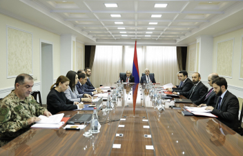 Տեղի է ունեցել Անվտանգության խորհրդի նիստ