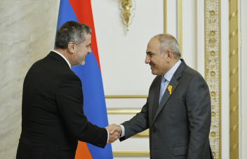 Կարևորվել է տարածաշրջանային հաղորդակցությունների ապաշրջափակմանը միտված նախագծերի իրականացումը