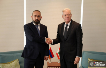 Արարատ Միրզոյանը հանդիպում է ունեցել Լիբանանի արտաքին գործերի և արտագաղթյալների նախարար Յուսեֆ Ռաջինի հետ