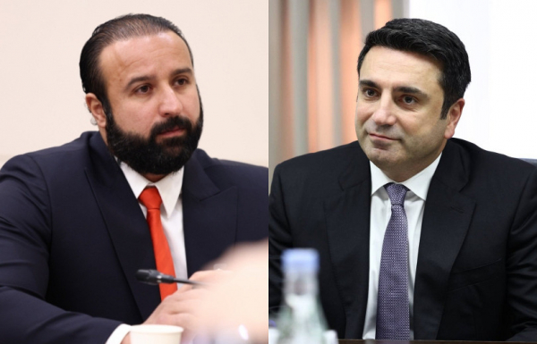 Հայկ Սարգսյանով վաղուց պետք է զբաղվեն իրավապահ մարմինները. Ալեն Սիմոնյան