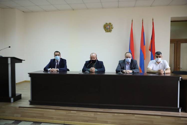Արթիկի նախկին քաղաքապետը նշանակվեց  Շիրակի մարզպետարանի  գլխավոր քարտուղար