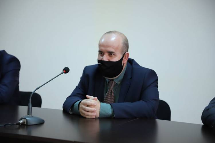 Արթիկի նախկին քաղաքապետը նշանակվեց  Շիրակի մարզպետարանի  գլխավոր քարտուղար