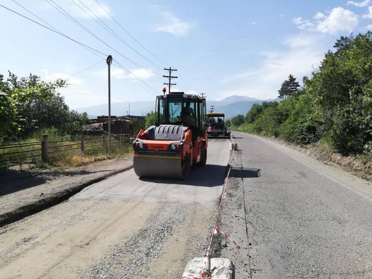 Լայնածավալ ճանապարհաշինական աշխատանքներ Լոռու մարզում. բյուջեն՝ մի քանի միլիարդ դրամ