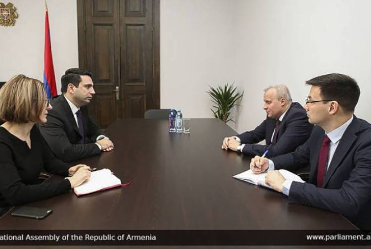 Հայաստանում ՌԴ դեսպանը Ալեն Սիմոնյանի հետ հանդիպելու ցանկություն է հայտնել