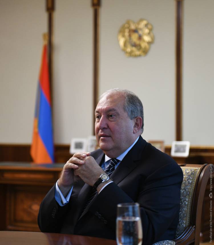 Պետք է ունենանք հստակ տեսլական՝ համահունչ աշխարհի զարգացման տեսլականին. նախագահ Արմեն Սարգսյան