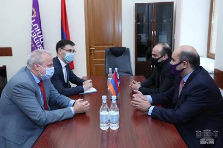 ԼՀԿ–ն ընդունել է ՀՀ-ում Ռուսաստանի արտակարգ և լիազոր դեսպան Սերգեյ Կոպիրկինին