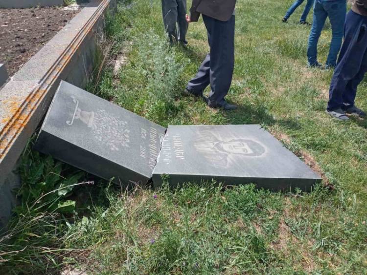 Պտտահողմը մեծ  վնասներ է հասցրել Շիրակի մարզի Գեղանիստ համայնքին. Ֆոտոշարք